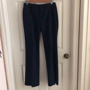 Coldwater Creek Natural Fit Navy Slacks